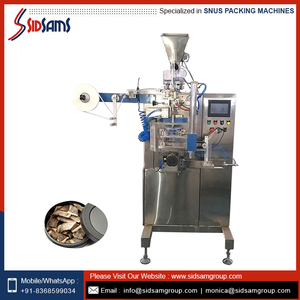 Best Fast Working High Speed Snus Filter <b>Pouches</b> Snus Packing Machine in India Manufacturer - Product Image 2