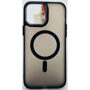 เคสใสสำหรับแอปเปิ้ล ไอโฟน 11 (6.1) 2019 พร้อมวงแหวนแม่เหล็ก สีดำ (บรรจุภัณฑ์ขายปลีก) - Product Image 1