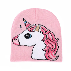 Gorro de invierno liso Multicolor de alta calidad, gorros para hombres y mujeres, parche bordado personalizado, Logo de punto, gorro deportivo con Calavera, gorro para bebés - Product Image 6