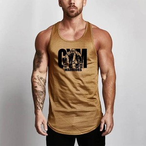 Custom <b>Men</b> Tank Tops Factory | Athletic <b>Gym</b> Stringer Tank Top | Quick Dry Bodybuilding Fitness <b>Vest</b> Wholesale OEM Supplier - Product Image 6