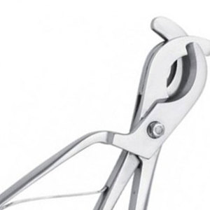 Emasculador de Acero Inoxidable Personalizado Reimers, Certificado CE, Alta Precisión, Clase I, Manual DI-VI125 para Castración de Animales Grandes - Product Image 3