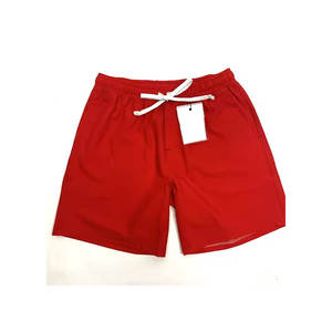 Customized <b>Men's</b> Sports Gym Shorts 100% Cotton Solid Color 92% Polyester 8% Spandex <b>Mens</b> Swim <b>Trunk</b> Casual Wear - Product Image 4