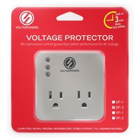 Multiprise électrique avec 2 prises, protection de surcharges, pour multiprise, tension, nouveauté