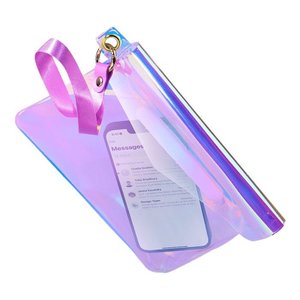 Pochette imperméable irisée universelle VOYAGER - Étui de rangement polyvalent - Product Image 1