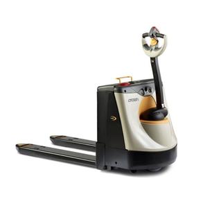 Walkie Pallet Jack duradero en stock ahora diseñado para un funcionamiento suave y capacidad de carga pesada - Product Image 4