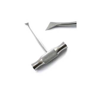 เครื่องมือดึงรากฟันสเตนเลสสตีลเครื่องมือดึงฟันตามหลักสรีรศาสตร์พร้อมท่อดูดฝอยกันลื่นเครื่องมือทางการแพทย์ - Product Image 4