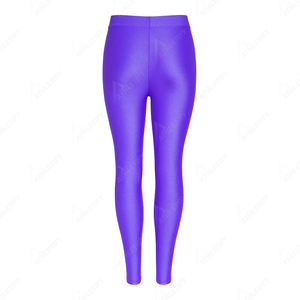 Leggings élégants de yoga pour femmes Logo personnalisé Pantalon taille haute confortable Vêtements de sport extensibles Vêtements de sport d'entraînement durables pour le fitness - Product Image 3