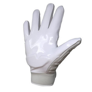 ถุงมือฟุตบอลอเมริกันกันลื่นบริการ OEM/ODM ถุงมือฟุตบอลออกแบบได้ตามต้องการ - Product Image 2