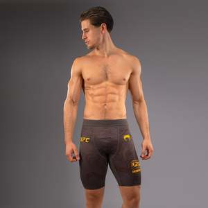 กางเกง MMA พร้อมแผ่นสแปนเด็กซ์เพื่อความยืดหยุ่น - Product Image 2