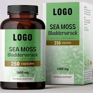 Capsule di Olio di Alghe DHA Naturali per Acque Profonde, 400mg, 60 Capsule, Etichetta Privata OEM, Alghe Bianche per Adulti, Vendita Calda - Product Image 1