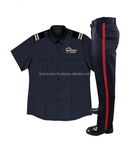 Parches personalizados de manga corta para hombre, uniforme de guardia de oficial, camisas de seguridad para hombre, uniformes de guardia de seguridad, camisas - Product Image 3