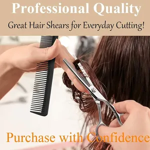 Ciseaux de coiffure amincissants Ciseaux amincissants de coupe de cheveux de salon Dernière conception 2023 - Product Image 5