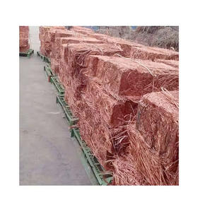 Material de cobre puro 99.99% de chatarra de alambre de cobre fuerte original de grado A - Product Image 5