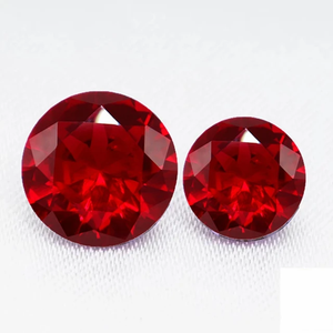 Nhà Máy Giá phòng thí nghiệm phát triển Ruby Vòng Cắt Đánh Bóng máu phòng thí nghiệm tạo ra lỏng Ruby đá quý ruby đỏ - Product Image 1