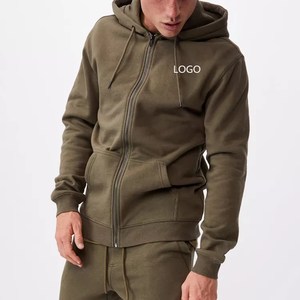 Sweat à capuche déchiré en denim logo personnalisé en gros 100% coton poids lourd éponge français surdimensionné coupe goutte épaule sweats à capuche pour hommes vierges - Product Image 6