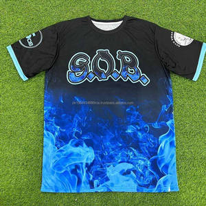 Vente en gros de haute qualité sublimé 100% polyester séchage rapide respirant maillot de football argentin pour uniforme nouvelle saison tout - Product Image 5