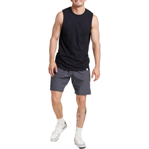 Haut de sport de gymnastique sans manches personnalisé pour hommes débardeur en coton Spandex respirant à séchage rapide entraînement de fitness de vitesse approvisionnement en vrac athlétique - Product Image 5