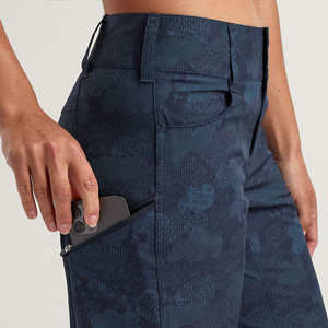 Shorts de cyclisme personnalisés pour femmes, shorts de fitness extensibles, vêtements de sport, fabrication OEM, exportation du Pakistan - Product Image 3