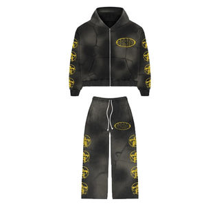 Conjuntos Deportivos Casuales Unisex 2025, Colección de Invierno para Adultos, Tallas Grandes, Ligeros, de Secado Rápido y Resistentes al Viento - Product Image 1