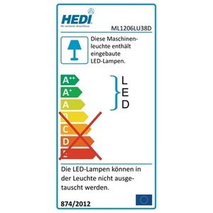 HEDI 6 W โคมไฟ LED สำหรับทำงาน 550 ลูเมน ไฟขยาย - Product Image 3