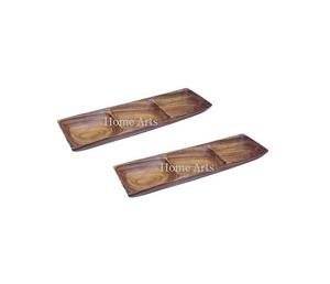 Assiette à fruits secs en bois de conception fantastique assiette à Dessert de taille personnalisée faite à la main pour accessoires de table - Product Image 3