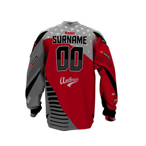 Ropa de Paintball al aire libre 2024, camisetas de Paintball para hombre al mejor precio, camisetas de sublimación de Paintball personalizadas OEM para gran oferta - Product Image 2