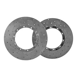 <span class=keywords><strong>2022</strong></span> + <span class=keywords><strong>Range</strong></span> <span class=keywords><strong>Rover</strong></span> Sport SVR Kit de freno de cerámica de carbono 440x40 10 Rotor de disco de pistón Nueva condición - Product Image 5