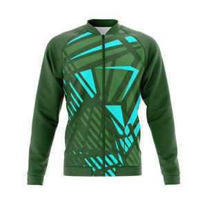 Chaqueta con Cremallera Completa y Logotipo Personalizado |   Cálido, Transpirable y de Secado Rápido |   Tallas Hombre Mujer Juvenil |   Chaqueta de Entrenamiento de Alto Rendimiento - Product Image 2