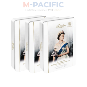 ขนมคุกกี้รอยัลชอร์ตเบรด วอล์คเกอร์ส ควีน คอมเมมอเรทีฟ ทิน 150 กรัม จากสหราชอาณาจักร อายุการเก็บรักษา 12 เดือน เก็บแห้ง พร้อมใช้ - Product Image 2