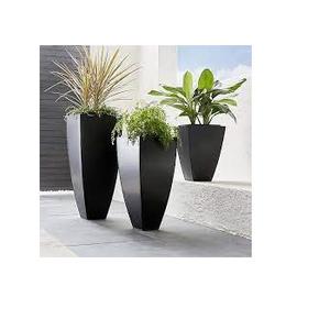 Énorme ensemble de jardinière en métal enduit de poudre sur mesure fournitures de jardin pour la décoration de la maison de salon - Product Image 5