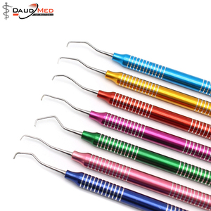 Gracey dental portátil multicolor OEM establece calidad profesional con precio competitivo fuente de alimentación manual personalizada - Product Image 5