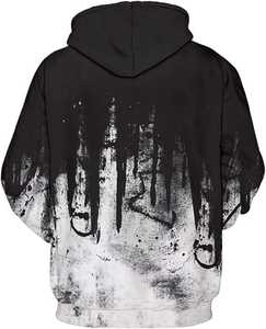 Sudadera con Capucha para Hombre, 100% Algodón, Impresión 3D, Sudadera de Invierno con Bolsillos, Atuendo Moderno, Sudadera con Capucha Estampada - Product Image 6