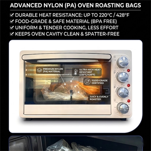 Personnalisable par le fabricant 220 ° Sacs de cuisson en nylon <span class=keywords><strong>PA</strong></span> résistants aux hautes températures pour la cuisson de la dinde à l'Halloween - Product Image 5