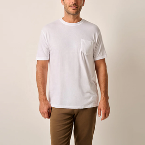 Fabricantes de ropa Camiseta deportiva básica de alta calidad para hombre Ropa de diseñador modal de algodón Ropa de gimnasio Camisas para hombres - Product Image 2