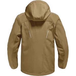 Vestes coupe-vent softshell pour hommes veste de randonnée imperméable avec doublure en polaire pour hommes manteaux coupe-vent vestes de sport et de course - Product Image 2