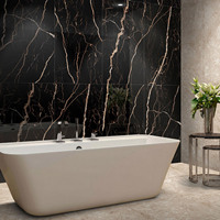 Azulejos de cerámica rústicos antideslizantes de diseño clásico mate 60x120 azulejos de porcelana con aspecto de mármol 600x1200mm