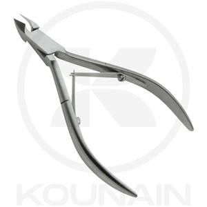 Cortador de cutículas profesional de acero inoxidable KOUNAIN, herramienta afilada duradera para la eliminación precisa de la piel muerta, manicura y pedicura en el dedo - Product Image 2