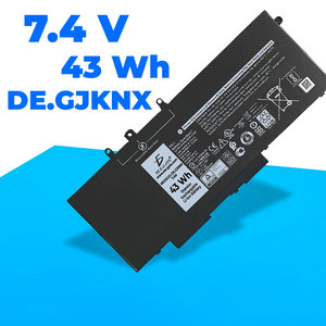 Batteria Compatibile per Laptop Dell Latitude, Pacco Batterie agli Ioni di Litio per Modelli GJKNX E5480 E5580 E5590 E5490 E5280 - Product Image 5