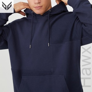 Vente en gros de sweatshirts à capuche en coton polyester et polaire pour hommes, manches longues, pull doublé, conception de la saison d'hiver, nouveauté - Product Image 3