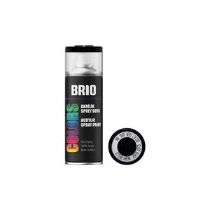 Acrylic Spray <b>Paint</b> Black Glossy B9005 400ml - Product Image 1