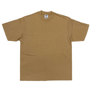 เสื้อยืดผ้าฝ้าย100% รุ่นเฮฟวีเวตสำหรับผู้ชาย7.5o 280gsm 300gsm 320gsm สไตล์สตรีทแวร์สีพื้น - Product Image 4