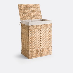 Thùng Đựng Đồ Lớn Lục Bình Có Nắp Đậy Giỏ Đựng Đồ Giặt Giá Rẻ Nhất Giỏ Đựng Đồ Dệt Tự Nhiên - Product Image 6