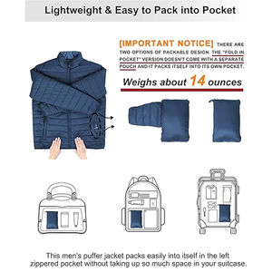 Veste rétro personnalisée pour hommes Nuptse Puffer Veste coupe ample à épaules tombantes Veste d'hiver en duvet Streetwear classique Vêtements d'extérieur respirants - Product Image 6