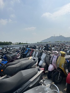 Scooter de Gasolina Kymco JR100 Usado de Taiwán - Product Image 2