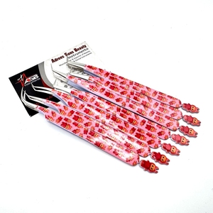 Pince à épiler en acier inoxydable pour extension de cils, impression Labubu, haute qualité, pointe sans fibre - Product Image 3