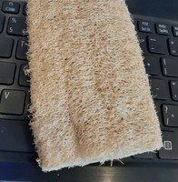 Éponge en luffa naturelle, éponge à vaisselle, personnalisable, pour le corps, exfoliante, anti-odeurs, déshumidifiante