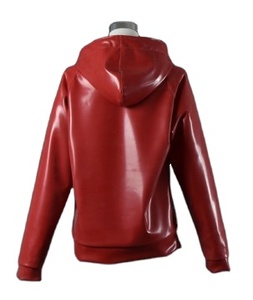 Cardigan à capuche en polaire intégrale pour femme, avec fermeture éclair, personnalisable avec logo brodé sur le devant - Product Image 4