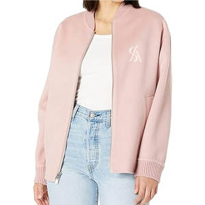 Chaqueta de bombardero transpirable para mujer con etiqueta privada Chaquetas de bombardero cómodas para uso en exteriores al mejor precio - Product Image 1