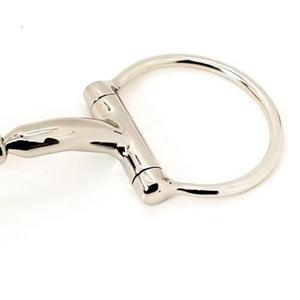 Bocados de Equitación de Acero Inoxidable de Alta Calidad con Logotipo Personalizado, Nuevo Estilo, Duraderos, Tipo Eggbutt para Carreras de Caballos - Product Image 6