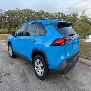 2019 T O Y O O T A RAV-4 Le ขายดีที่สุดรถหรูเครื่องยนต์เทอร์โบเต็มพวงมาลัยพาโนรามาหนังซ้าย - Product Image 3